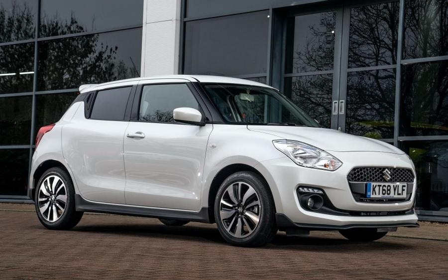 Suzuki Swift Attitude (UK) '2019